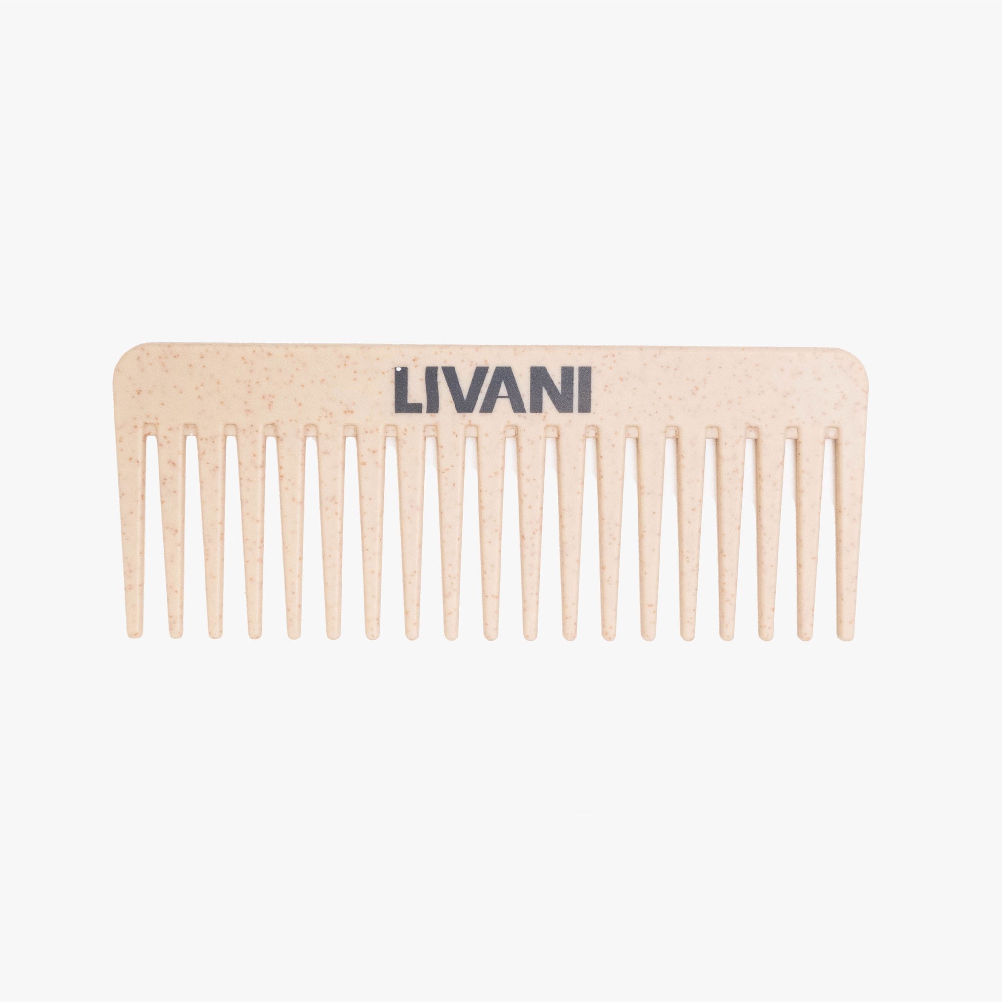 LIVANI Eco-Wide Tooth Comb