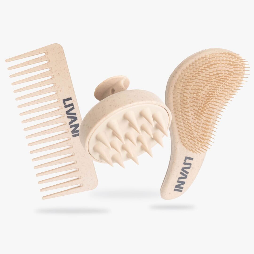 LIVANI Eco Complete Brush Set